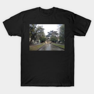 Pere Lachaise Cemetery T-Shirt